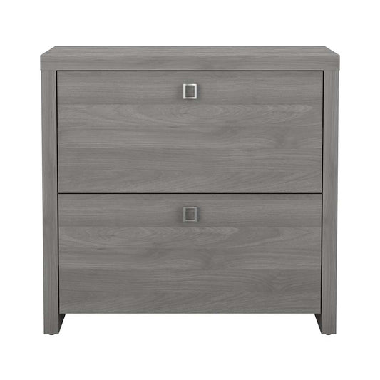 Bush Business Furniture - Echo 2 Drawer Lateral File Cabinet in Modern Gray - KI60402-03 veiw 2