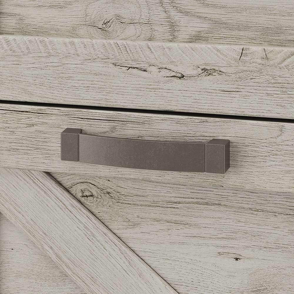Bush Furniture - Cottage Grove Lateral File in White - CGF129CWH-03 veiw 6