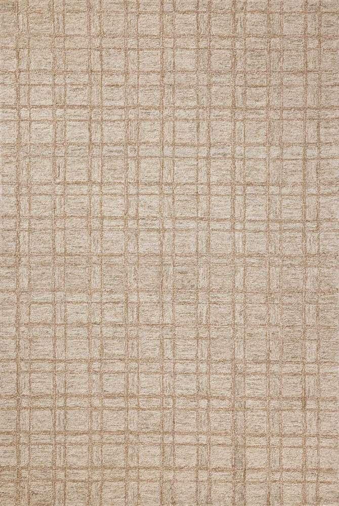 Chris Loves Julia x Loloi - Polly Khaki / Sand 2-6in x 7-6in Runner Rug - POLLPOL-10KHSA2676 veiw 1