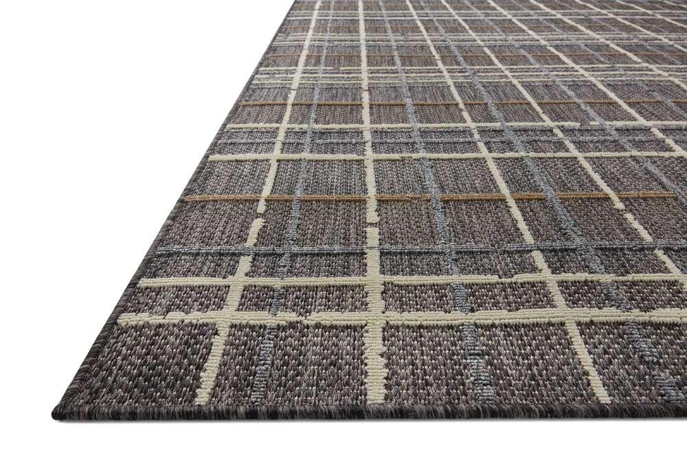 Loloi - Rainier Charcoal / Multi 2-2in x 3-9in Accent Rug - RANERAI-11CCML2239 veiw 3