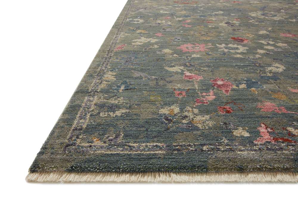 Loloi - Giada Lagoon / Multi 18in x 18in Sample Rug - GIADGIA-06LJML160S veiw 5