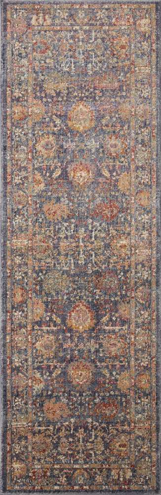 Loloi - Giada Grey / Multi 2-7in x 10-0in Runner Rug - GIADGIA-01GYML27A0 veiw 1