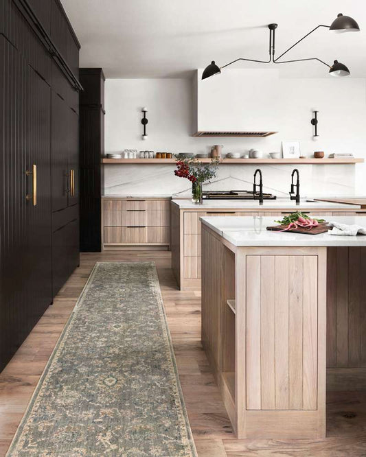 Loloi - Giada Sage / Gold 9-0in x 12-0in Area Rug - GIADGIA-03SGGO90C0 veiw 2