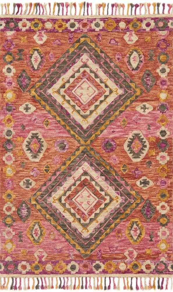 Loloi - Zharah Fiesta 18in x 18in Sample Rug - ZHARZR-07FD00160S veiw 1