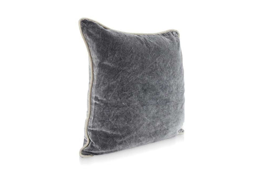 Classic Home - SLD Heirloom Velvet Stone Gray 18x18 - V150761 veiw 2