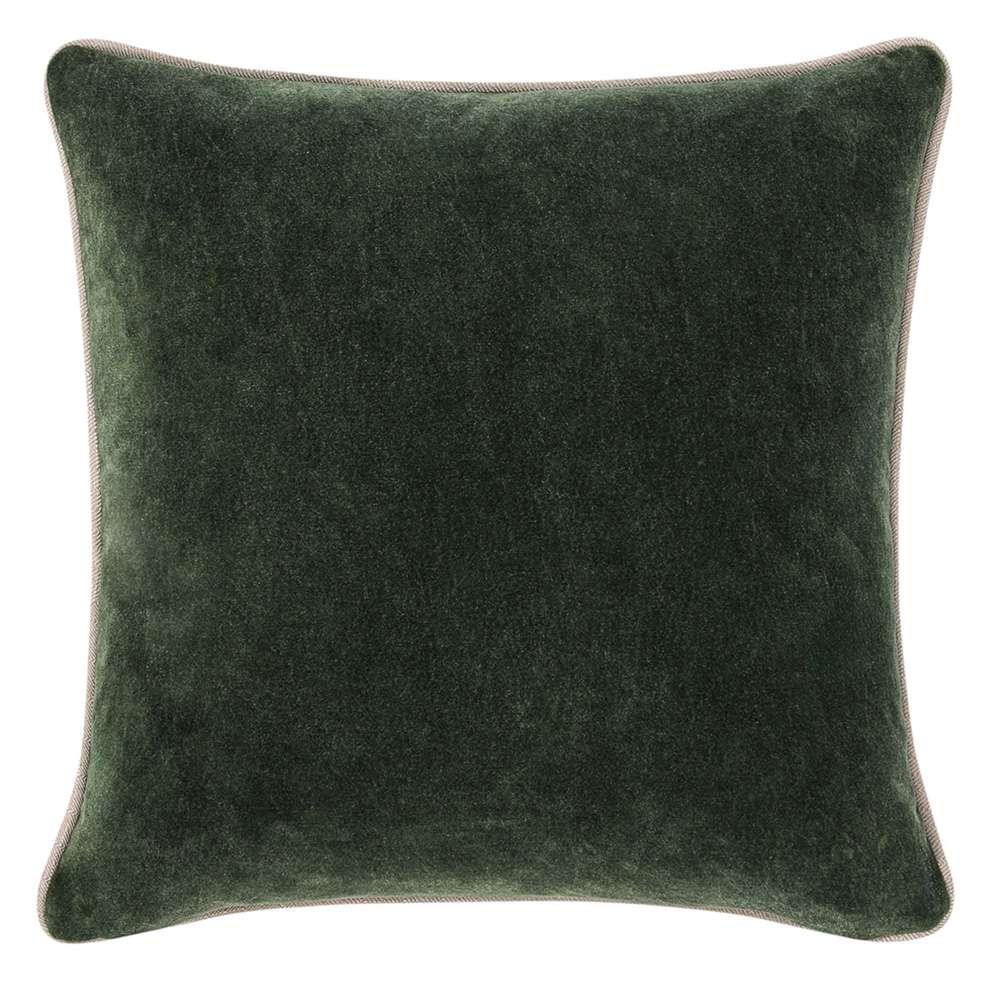 Classic Home - SLD Heirloom Velvet Forest Green 22x22 - V290176 veiw 1