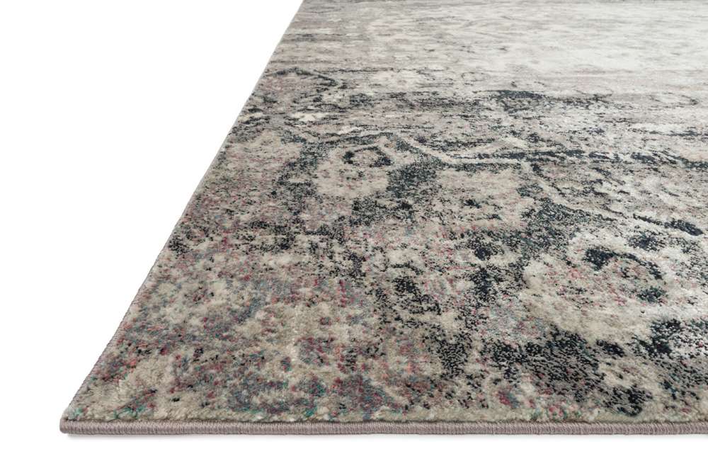 Loloi - Anastasia Ink / Ivory 9-6in x 13 Area Rug - ANASAF-06IKIV96D0 veiw 2