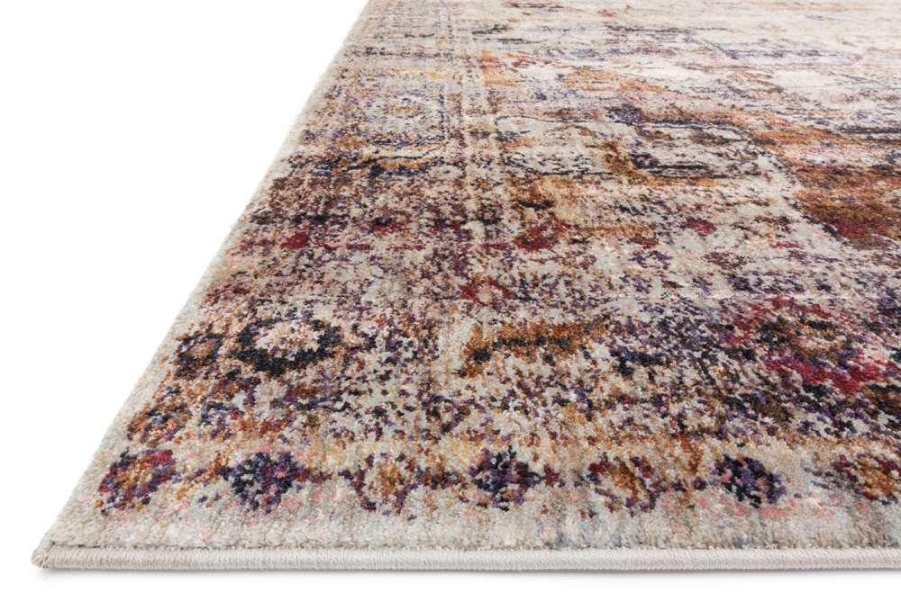 Loloi - Anastasia Slate / Multi 9-6in x 13 Area Rug - ANASAF-08SLML96D0 veiw 5