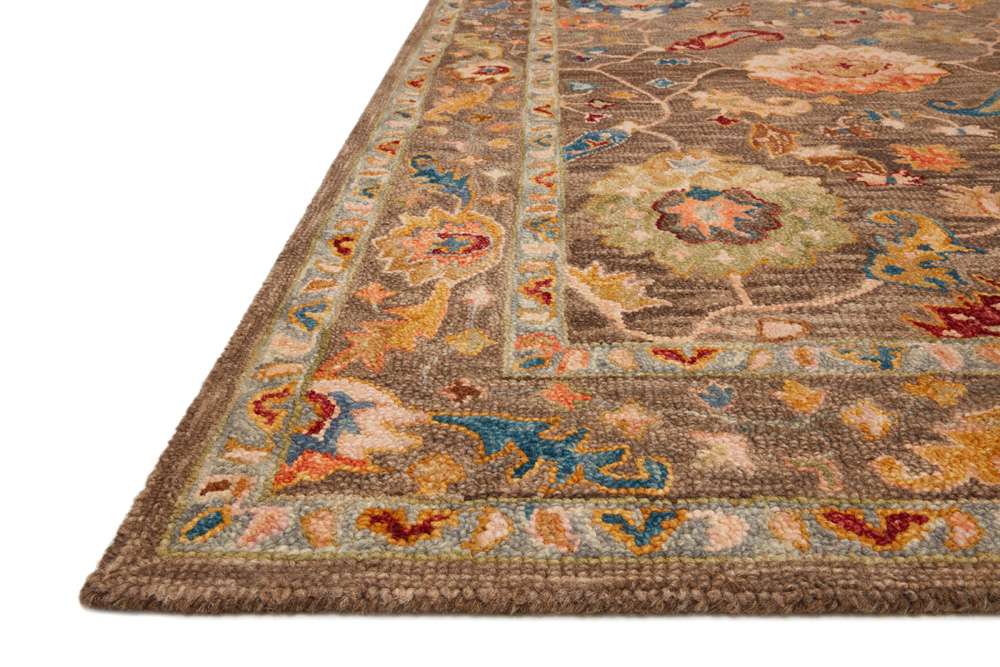 Loloi - Padma Charcoal / Multi 2-0in x 5-0in Accent Rug - PADMPMA-01CCML2050 veiw 2