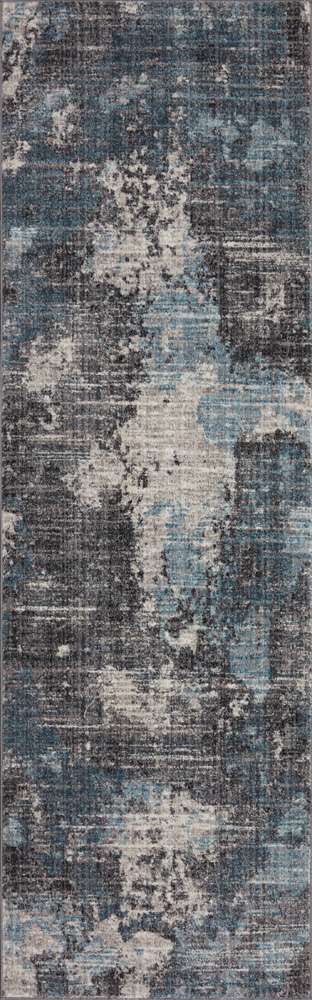 Loloi - Samra Dove / Sky 2-7in x 12-0in Runner Rug - SAMRSAM-05DVSC27C0 veiw 1