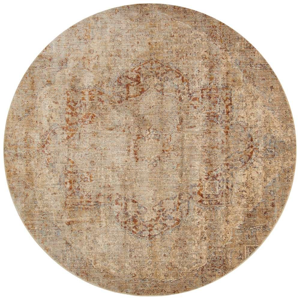 Loloi - Anastasia Desert 5-3in x 5-3in Round Area Rug - ANASAF-17DS00530R veiw 1