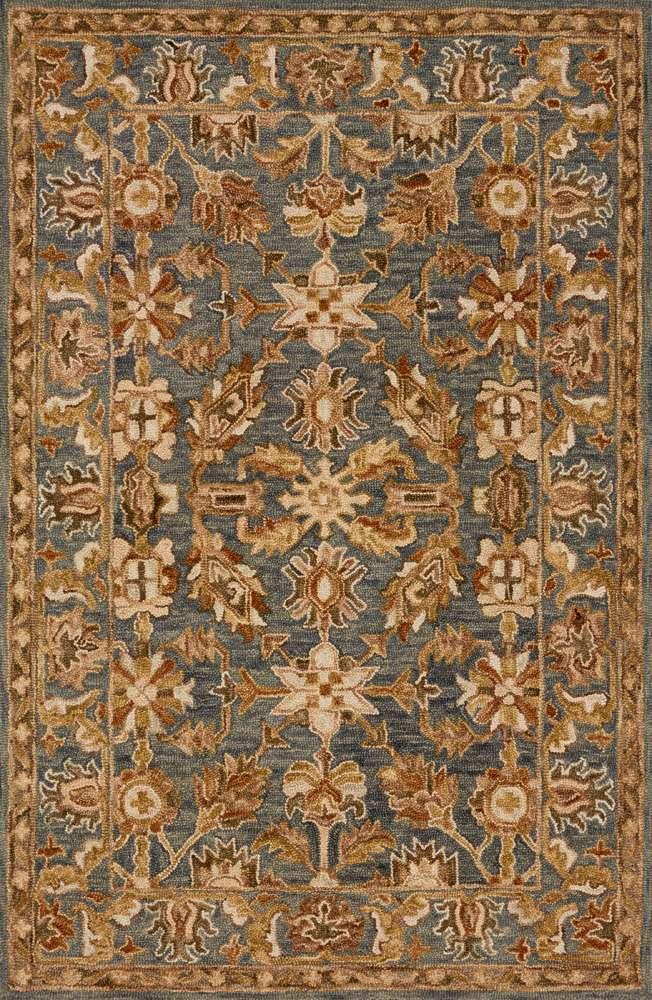 Loloi - Victoria Slate 2-3in x 3-9in Accent Rug - VITRVK-05SLSL2339 veiw 1