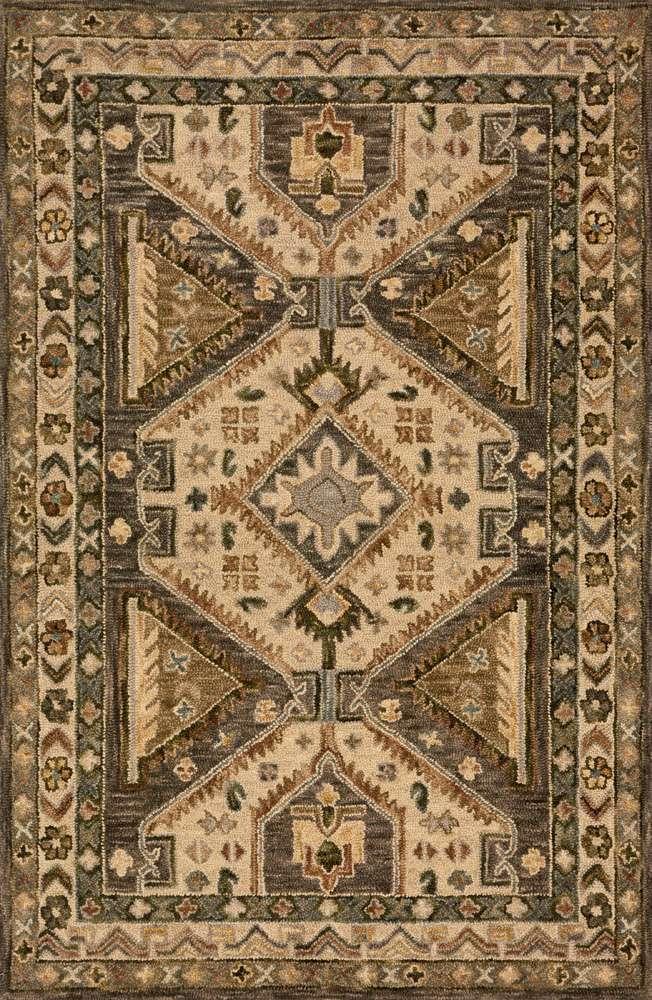 Loloi - Victoria Walnut / Beige 3-6in x 5-6in Accent Rug - VITRVK-07WABE3656 veiw 1