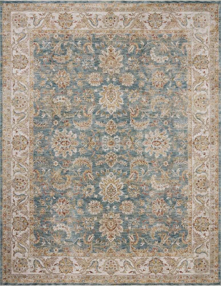 Loloi - Gaia Ocean / Multi 9-3in x 12-10in Area Rug - GAIAGAA-04OCML93CA veiw 1