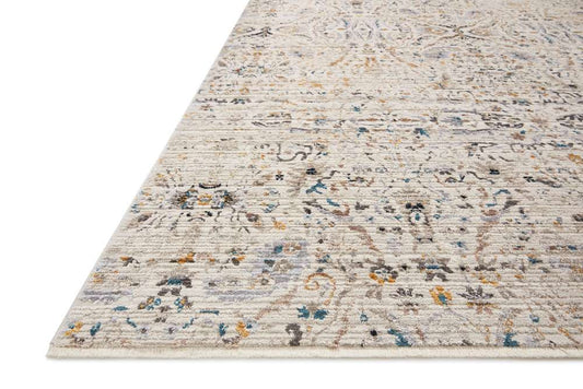 Loloi - Leigh Ivory / Straw 6-7in x 9-6in Area Rug - LEIGLEI-07IVSW6796 veiw 2
