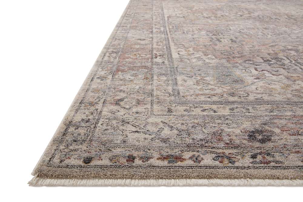 Loloi - Lyra Sunset / Silver 18in x 18in Sample Rug - LYRALYR-05SSSI160S veiw 2
