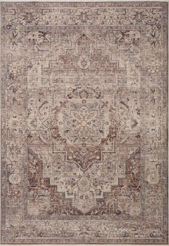 Loloi - Lyra Berry / Stone 2-7in x 8-0in Runner Rug - LYRALYR-06BYSN2780 veiw 1