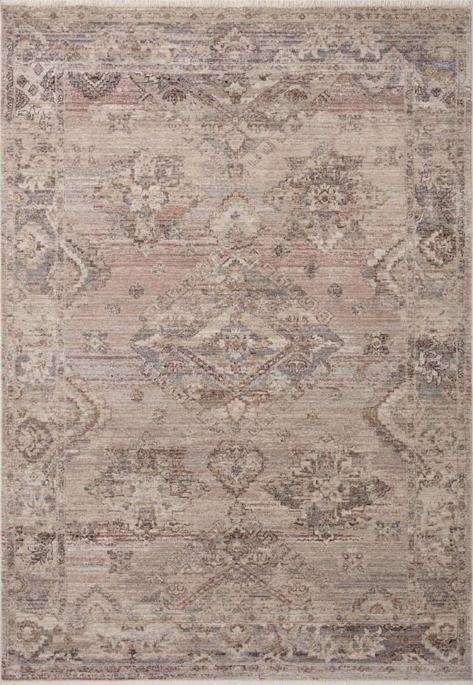 Loloi - Lyra Blush / Dove 2-7in x 8-0in Runner Rug - LYRALYR-01BHDV2780 veiw 1