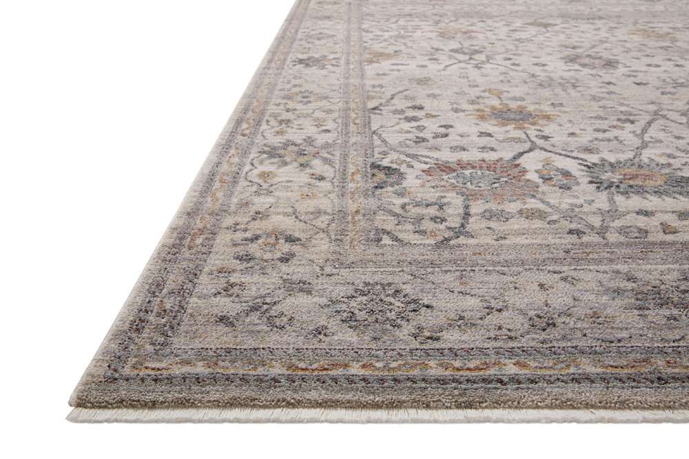 Loloi - Lyra Pebble / Multi 7-10in x 10 Area Rug - LYRALYR-04PPML7AA0 veiw 2