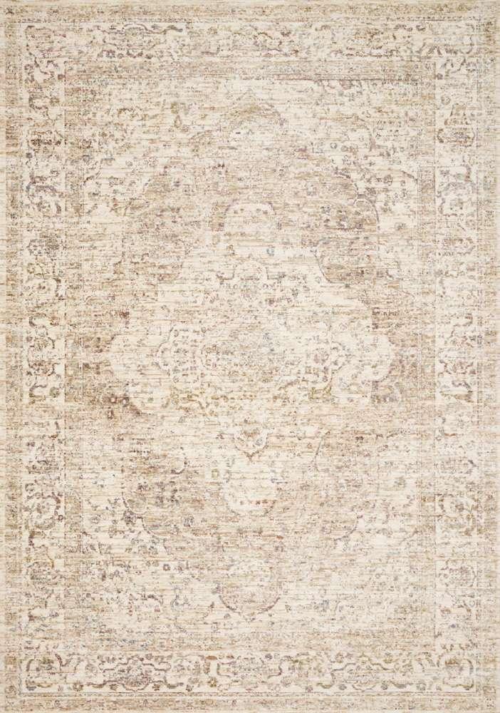 Loloi - Revere Ivory / Berry 2-6in x 10-0in Runner Rug - REVRREV-04IVBY26A0 veiw 1