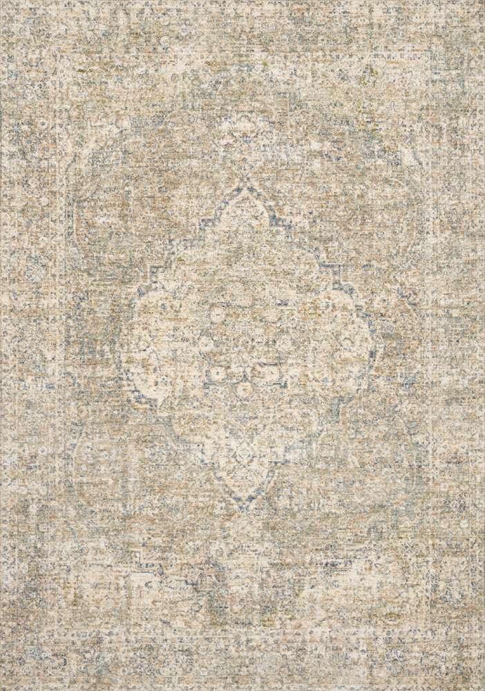 Loloi - Revere Granite / Blue 2-6in x 16-0in Runner Rug - REVRREV-08GNBB26G0 veiw 1