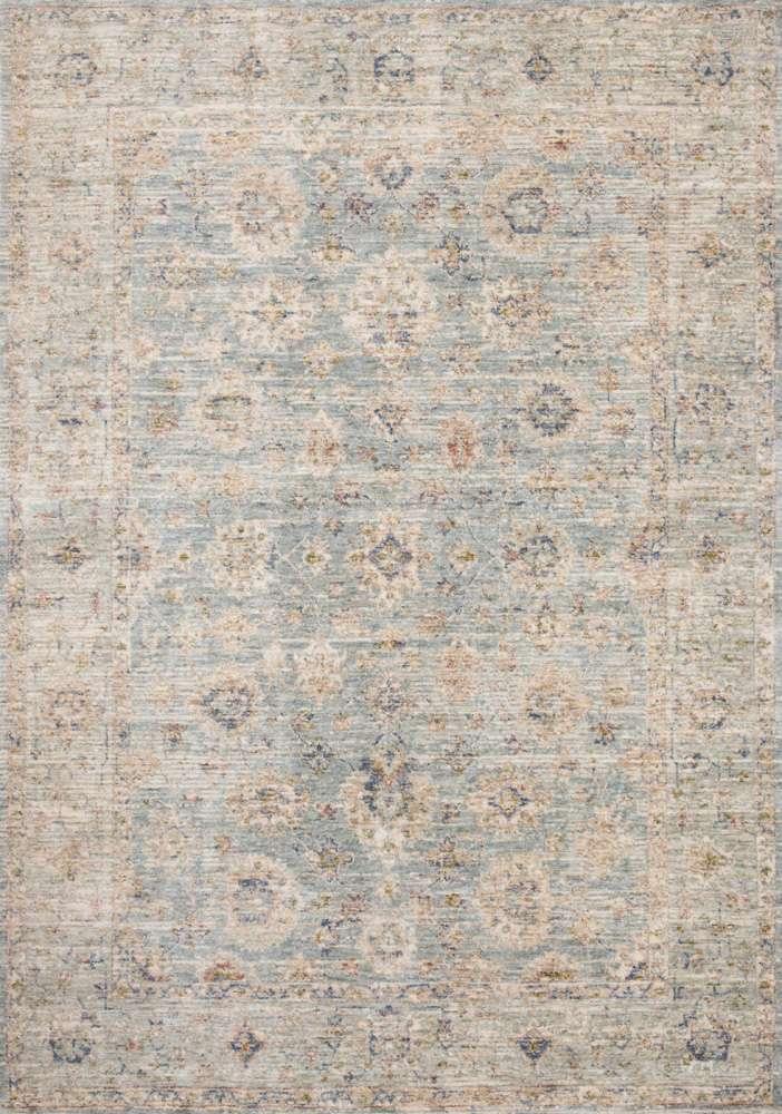 Loloi - Revere Light Blue / Multi 2-6in x 16-0in Runner Rug - REVRREV-09LBML26G0 veiw 1