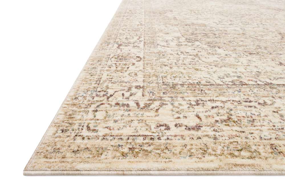 Loloi - Revere Ivory / Berry 9-6in x 12-5in Area Rug - REVRREV-04IVBY96C5 veiw 2