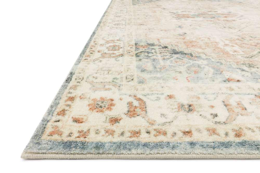 Loloi - Rosette Clay / Ivory 2-2in x 5 Accent Rug - ROSTROS-06CGIV2250 veiw 4