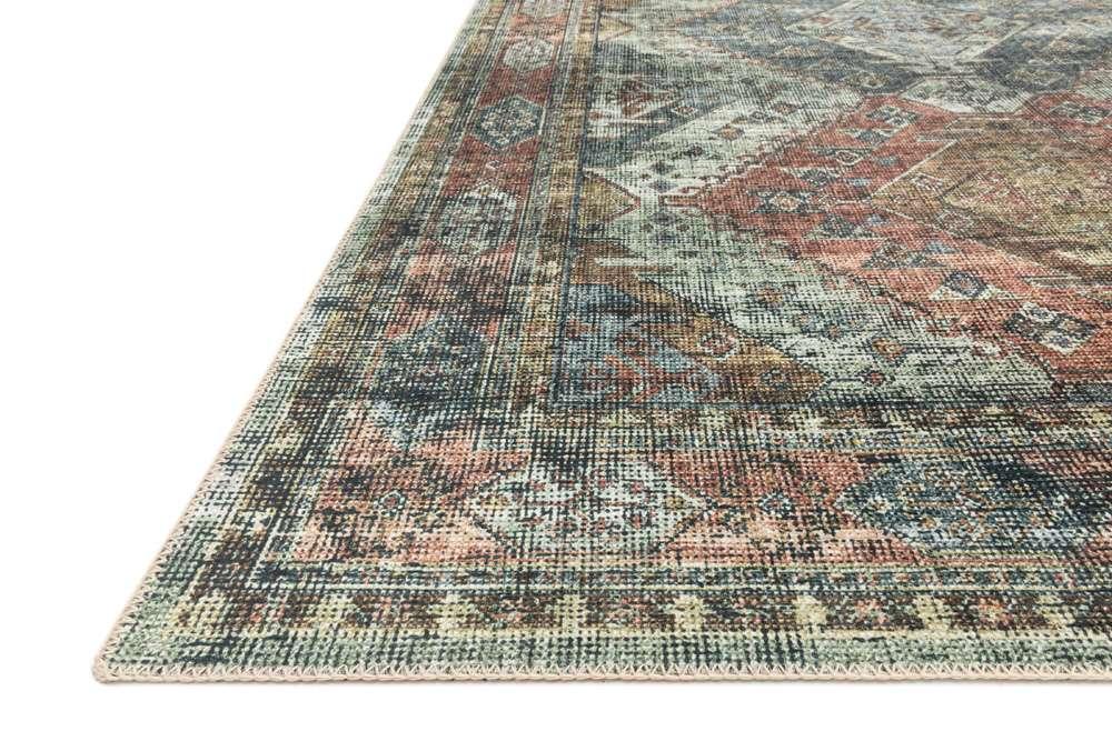 Loloi - Skye Apricot / Mist 6-0in x 9-0in Area Rug - SKYESKY-06APMI6090 veiw 4