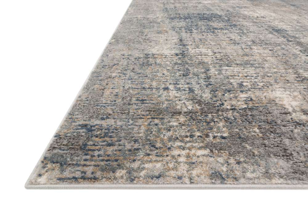 Loloi - Teagan Denim / Slate 5-3in x 7-6in Area Rug - TEAGTEA-05DESL5376 veiw 4