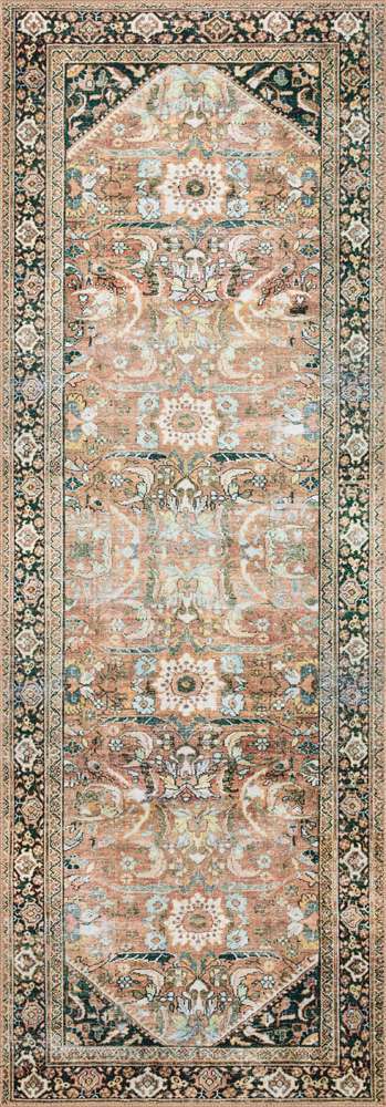 Loloi - Wynter Auburn / Multi 2-6in x 12-0in Runner Rug - WYNTWYN-02AAML26C0 veiw 1