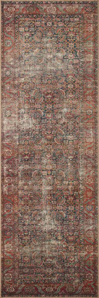 Loloi - Wynter Onyx / Multi 2-6in x 9-6in Runner Rug - WYNTWYN-09OXML2696 veiw 1