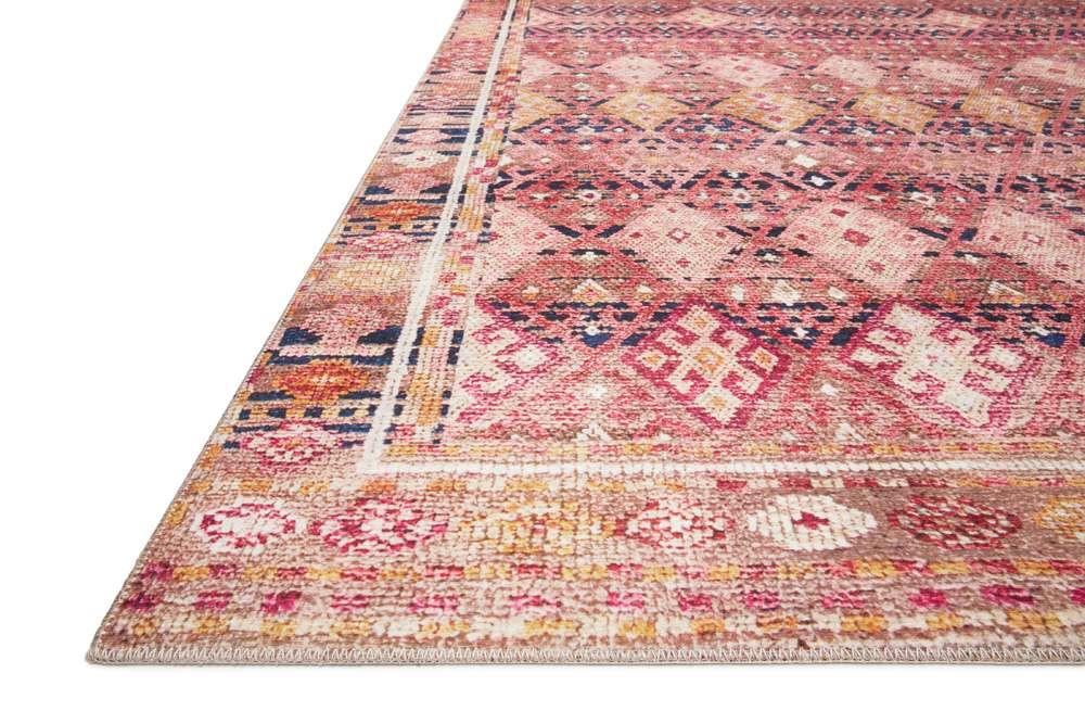 Loloi - Layla Magenta / Multi 2-0in x 5-0in Accent Rug - LAYLLAY-15XMML2050 veiw 3