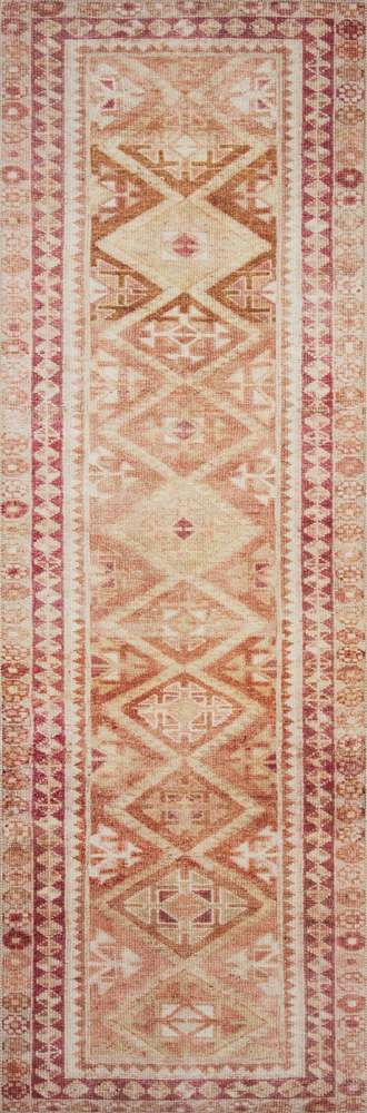 Loloi - Layla Natural / Spice 2-6in x 9-6in Runner Rug - LAYLLAY-16NASQ2696 veiw 1