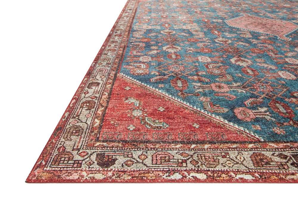 Loloi - Layla Marine / Clay 3-6in x 5-6in Accent Rug - LAYLLAY-10NNCG3656 veiw 3