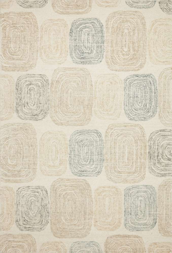 Loloi - Milo Teal / Neutral 2-6in x 7-6in Runner Rug - MILOMLO-01TENE2676 veiw 1