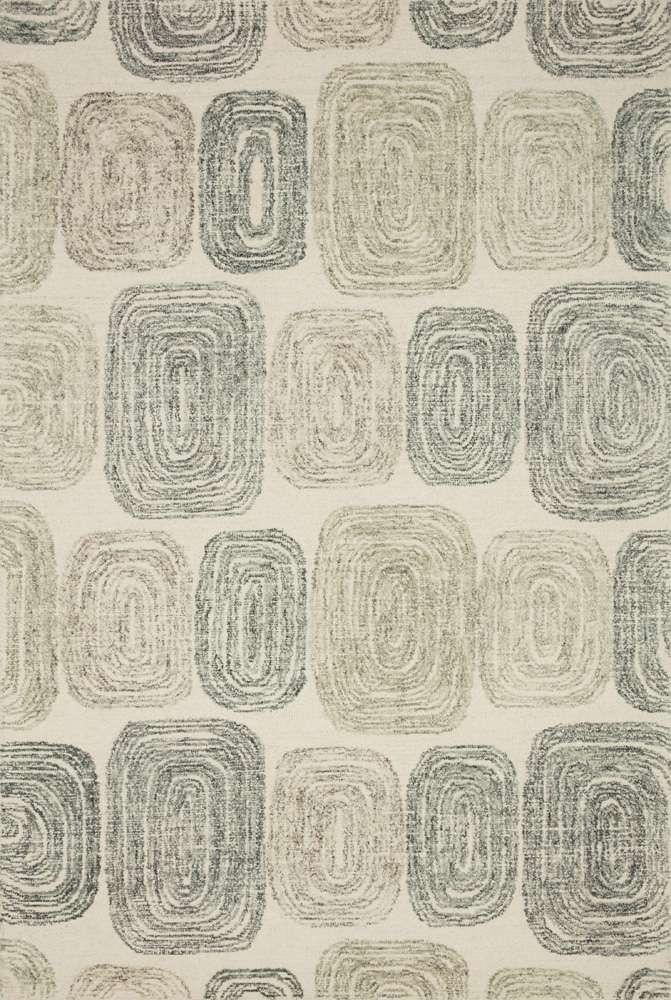 Loloi - Milo Dk. Grey / Neutral 2-6in x 9-9in Runner Rug - MILOMLO-01DGNE2699 veiw 1