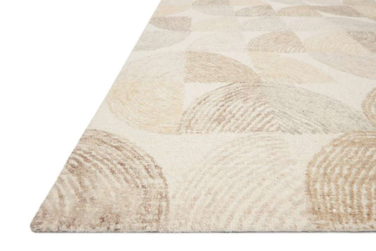 Loloi - Milo Pebble / Multi 3-6in x 5-6in Accent Rug - MILOMLO-03PPML3656 veiw 2