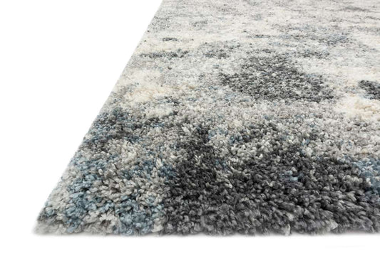 Loloi - Quincy Slate 2-3in x 4-0in Accent Rug - QNCYQC-06SL002340 veiw 2