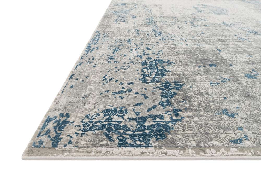 Loloi - Sienne Dove / Ocean 9-2in x 12-0in Area Rug - SIENSIE-01DVOC92C0 veiw 2
