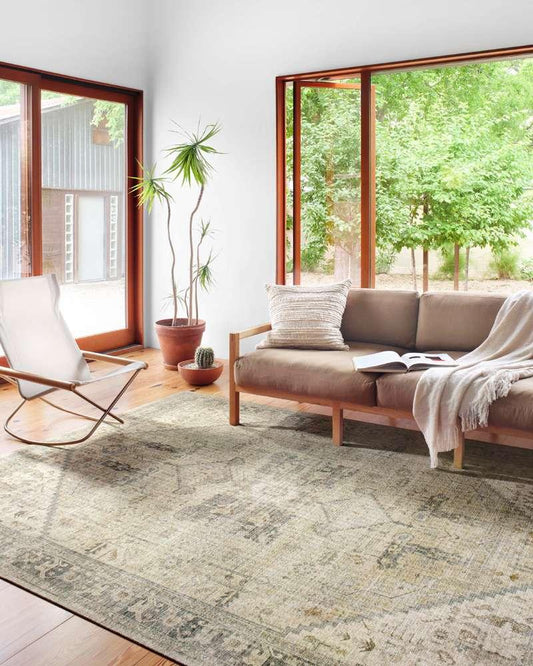 Loloi - Skye Natural / Sand 6-0in x 9-0in Area Rug - SKYESKY-13NASA6090 veiw 2