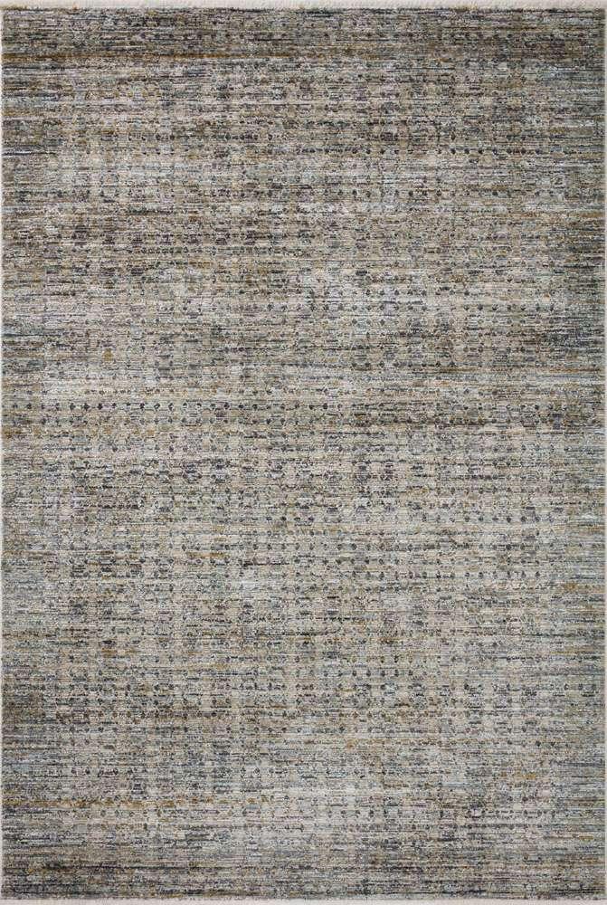 Loloi - Soho Charcoal / Multi 2-7in x 14 Runner Rug - SOHOSOH-05CCML27E0 veiw 1