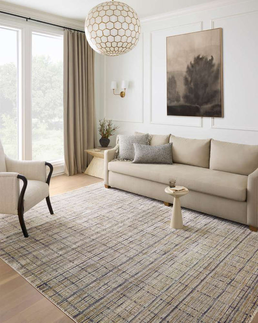 Loloi - Soho Pebble / Charcoal 9-6in x 13-1in Area Rug - SOHOSOH-04PPCC96D1 veiw 2