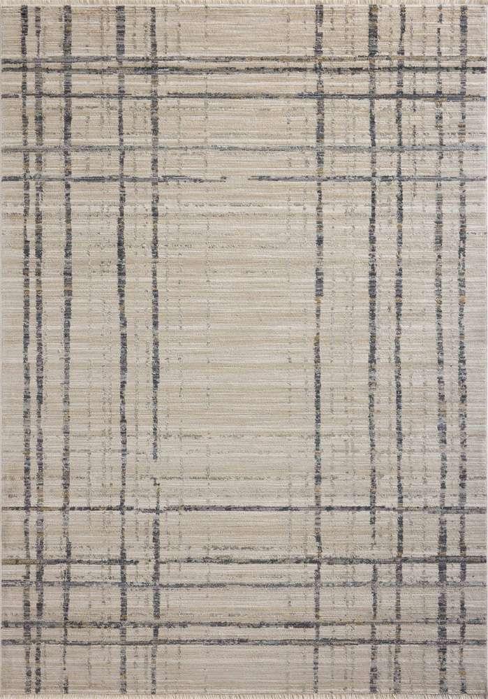 Loloi - Wade Beige / Midnight 2-6in x 14-0in Runner - WADEWAE-05BEMD26E0 veiw 1