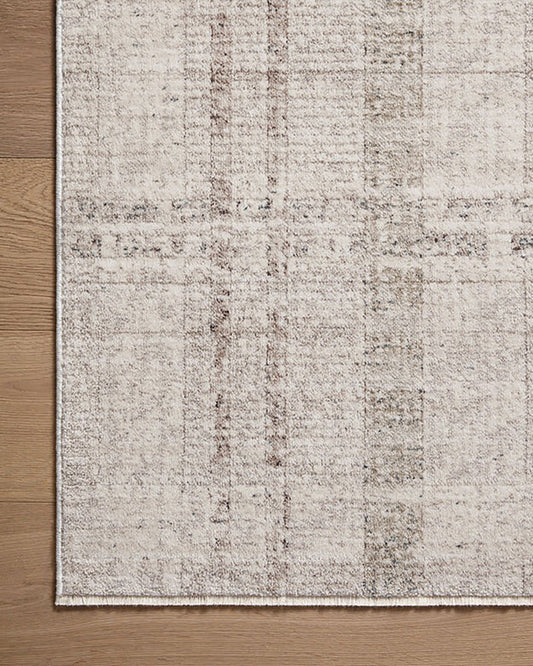 Angela Rose x Loloi - Ember Ivory / Multi 2-7in x 7-6in Runner Rug - EMBREMB-04IVML2776 view 2