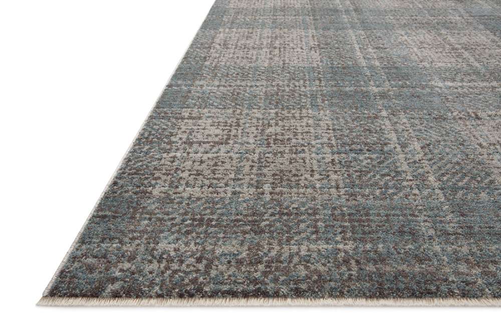 Angela Rose x Loloi - Ember Denim / Charcoal 9-6in x 13-1in Area Rug - EMBREMB-09DECC96D1 veiw 5
