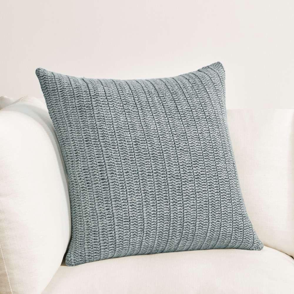 Classic Home - SLD Macie Stone Gray 22X22 - V160321 veiw 6