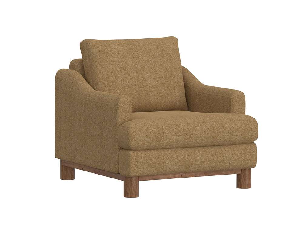 IFD - Olimpia - Wooden Frame & Base, Armchair - IUP738-ACH-175 veiw 1