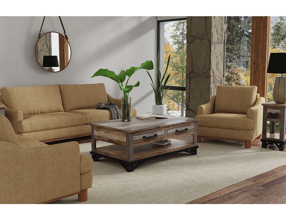 IFD - Olimpia - Wooden Frame & Base, Sofa - IUP738-SOF-175 veiw 2