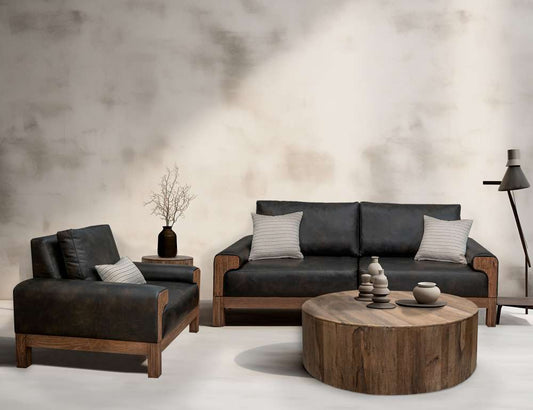 IFD - Sedona - Wooden Frame & Base, Loveseat - IUP966-LOV-216 veiw 2
